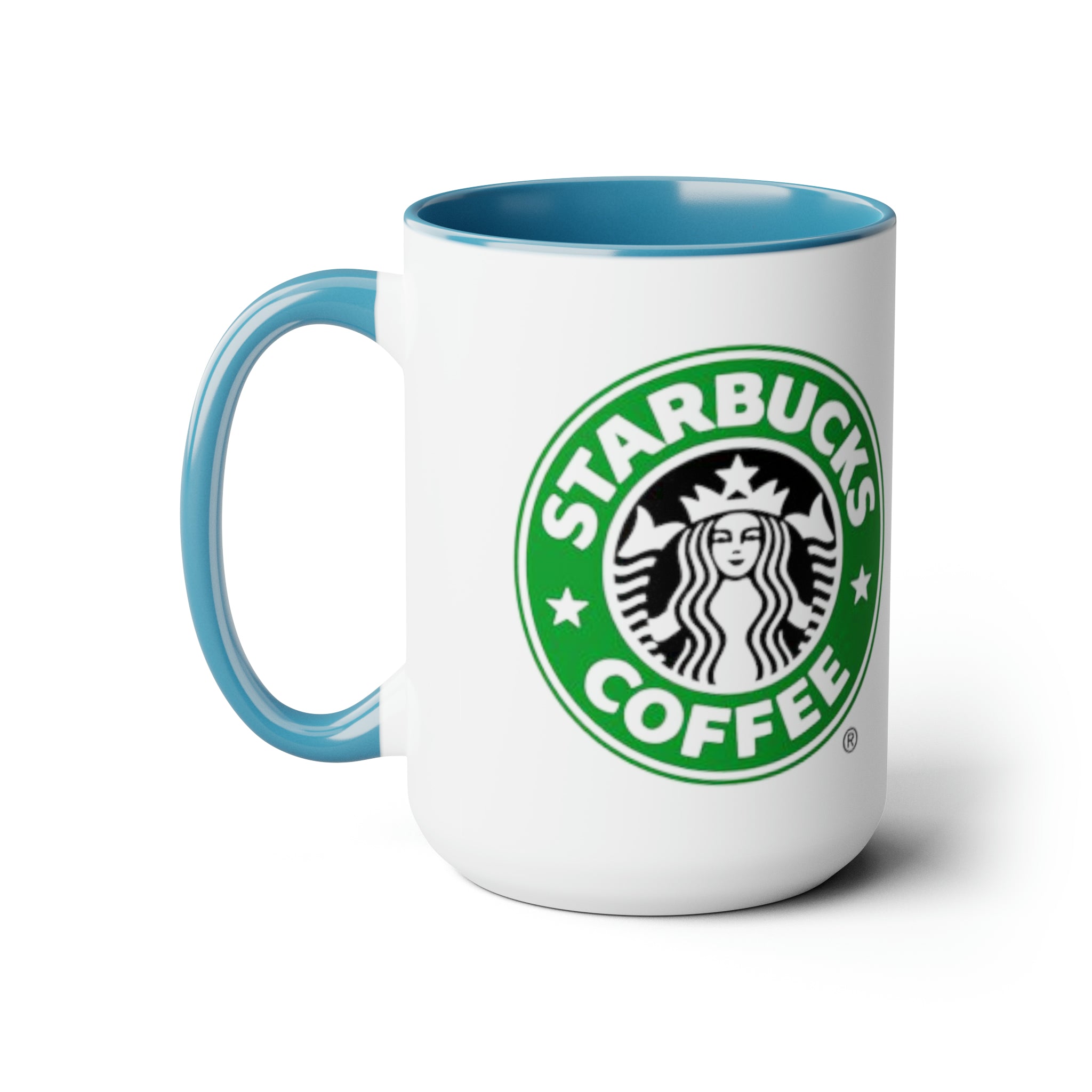 Starbucks Coffee- White Ceramic Mug - Creations by Chris and Carlos